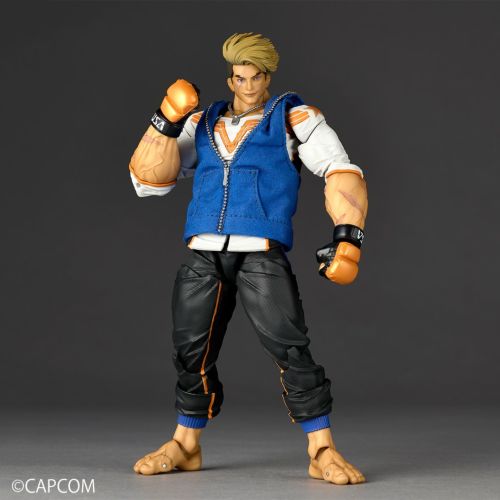 Street Fighter 6 Luke Revoltech Amazing Yamaguchi Actionfigur