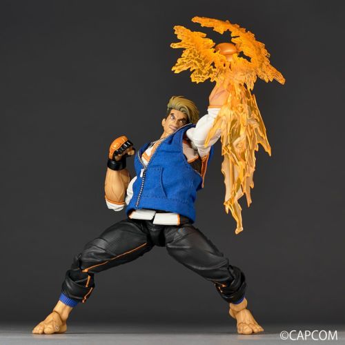 Street Fighter 6 Luke Revoltech Amazing Yamaguchi Actionfigur