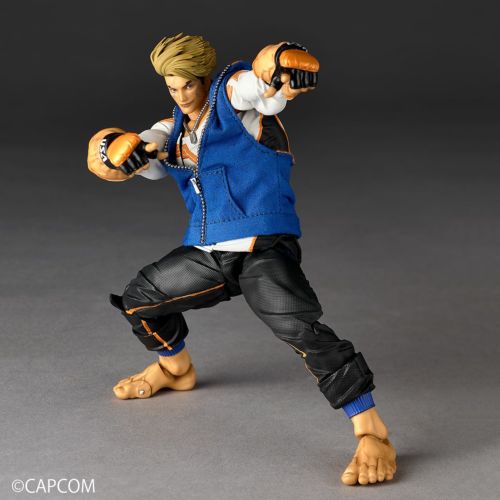 Street Fighter 6 Luke Revoltech Amazing Yamaguchi Actionfigur