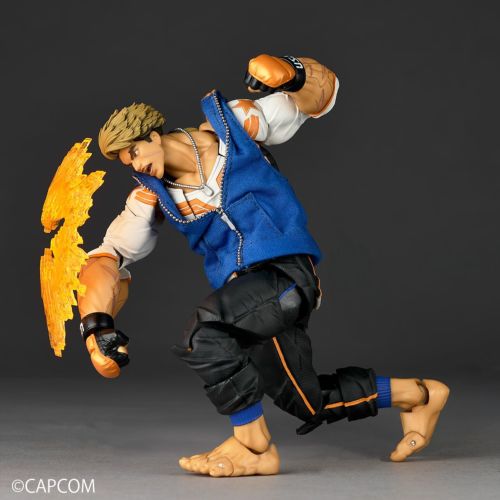 Street Fighter 6 Luke Revoltech Amazing Yamaguchi Actionfigur