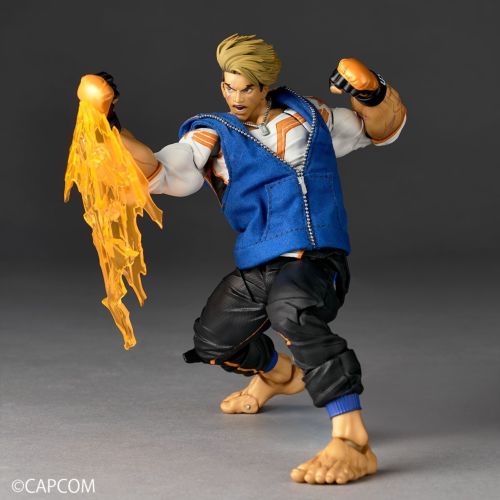 Street Fighter 6 Luke Revoltech Amazing Yamaguchi Actionfigur