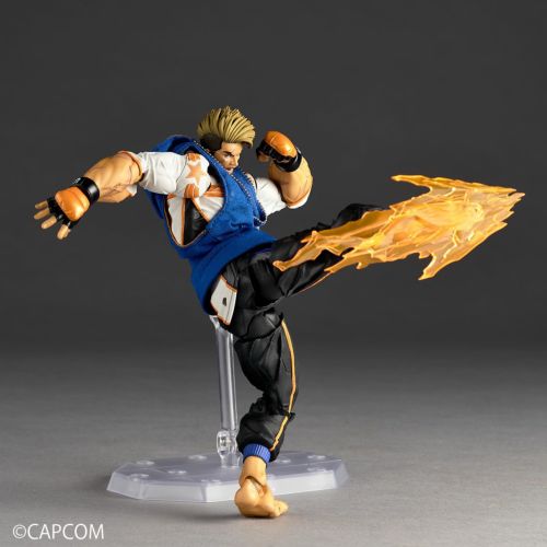 Street Fighter 6 Luke Revoltech Amazing Yamaguchi Actionfigur
