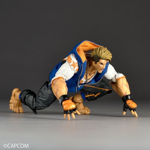Street Fighter 6 Luke Revoltech Amazing Yamaguchi Actionfigur
