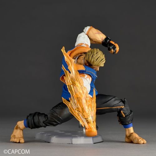 Street Fighter 6 Luke Revoltech Amazing Yamaguchi Actionfigur