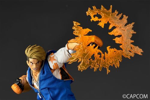 Street Fighter 6 Luke Revoltech Amazing Yamaguchi Actionfigur