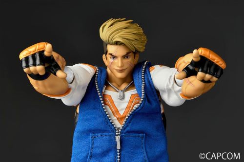 Street Fighter 6 Luke Revoltech Amazing Yamaguchi Actionfigur