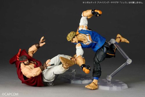 Street Fighter 6 Luke Revoltech Amazing Yamaguchi Actionfigur