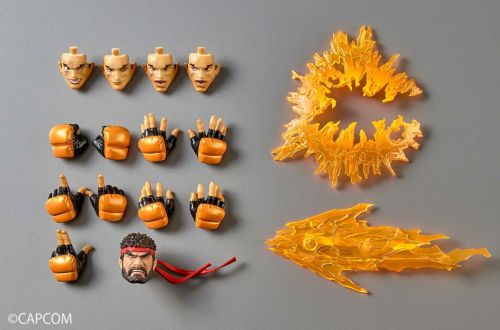 Street Fighter 6 Luke Revoltech Amazing Yamaguchi Actionfigur