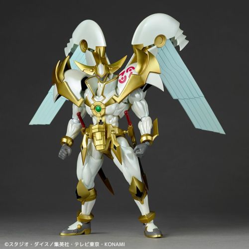 Revoltech Number 39: Utopia (Yu-Gi-Oh! Zexal) Action Figure