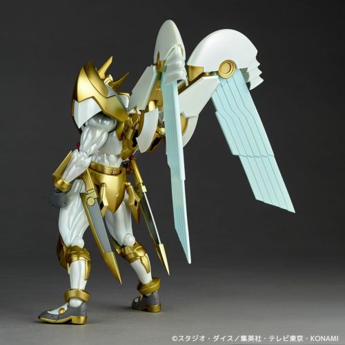 Revoltech Number 39: Utopia (Yu-Gi-Oh! Zexal) Action Figure