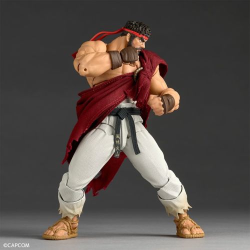 Revoltech Yamaguchi Ryu,Street Fighter 6,Revoltech Yamaguchi Ryu