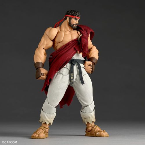 Revoltech Yamaguchi Ryu,Street Fighter 6,Revoltech Yamaguchi Ryu