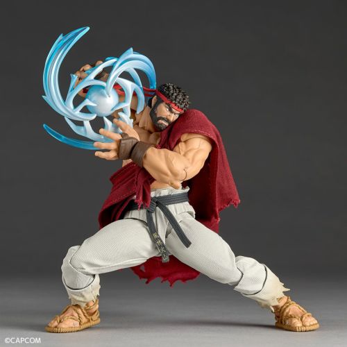 Revoltech Yamaguchi Ryu,Street Fighter 6,Revoltech Yamaguchi Ryu
