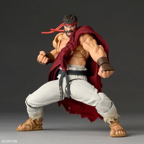 Revoltech Yamaguchi Ryu,Street Fighter 6,Revoltech Yamaguchi Ryu