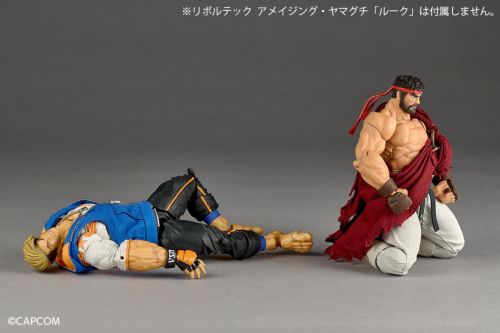 Revoltech Yamaguchi Ryu,Street Fighter 6,Revoltech Yamaguchi Ryu