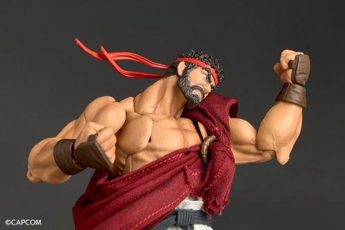 Revoltech Yamaguchi Ryu,Street Fighter 6,Revoltech Yamaguchi Ryu