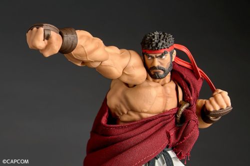Revoltech Yamaguchi Ryu,Street Fighter 6,Revoltech Yamaguchi Ryu