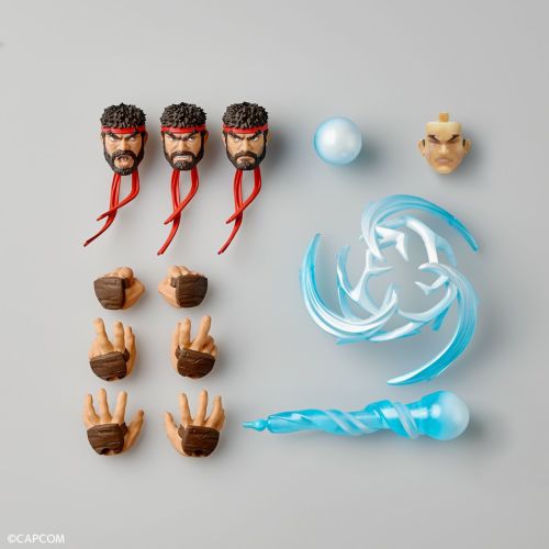 Revoltech Yamaguchi Ryu,Street Fighter 6,Revoltech Yamaguchi Ryu