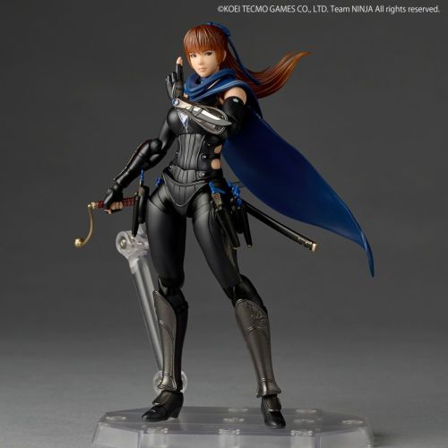 Revoltech A.Y. Ninja Gaiden Kasumi Actionfigur