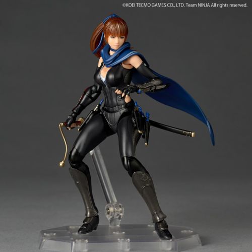 Revoltech A.Y. Ninja Gaiden Kasumi Actionfigur