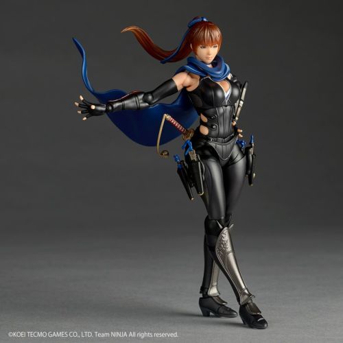 Revoltech A.Y. Ninja Gaiden Kasumi Actionfigur