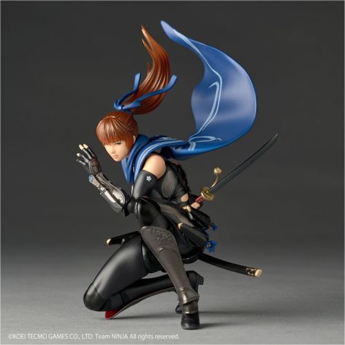 Revoltech A.Y. Ninja Gaiden Kasumi Actionfigur