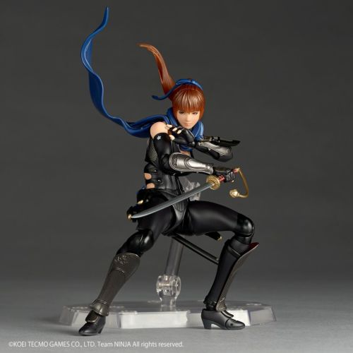 Revoltech A.Y. Ninja Gaiden Kasumi Actionfigur