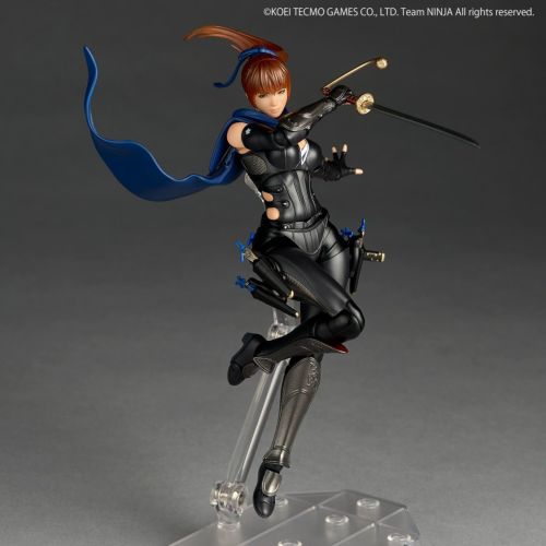 Revoltech A.Y. Ninja Gaiden Kasumi Actionfigur