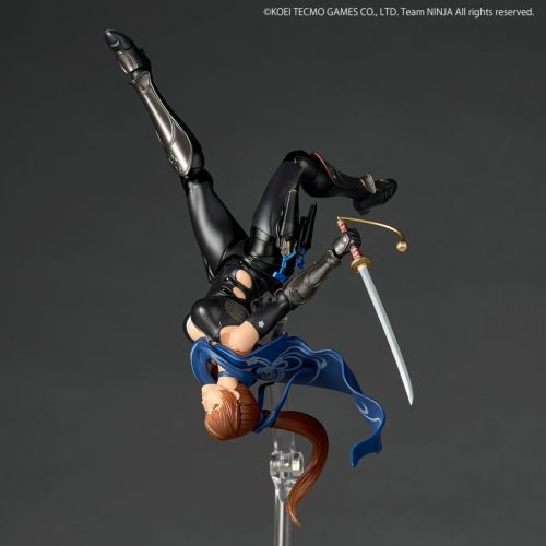 Revoltech A.Y. Ninja Gaiden Kasumi Actionfigur
