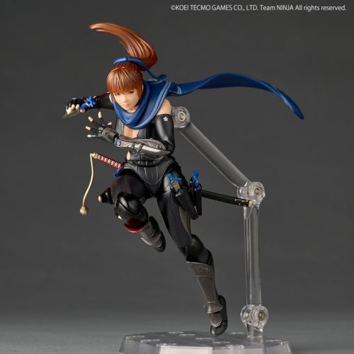 Revoltech A.Y. Ninja Gaiden Kasumi Actionfigur