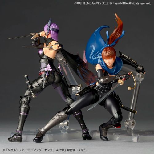 Revoltech A.Y. Ninja Gaiden Kasumi Actionfigur