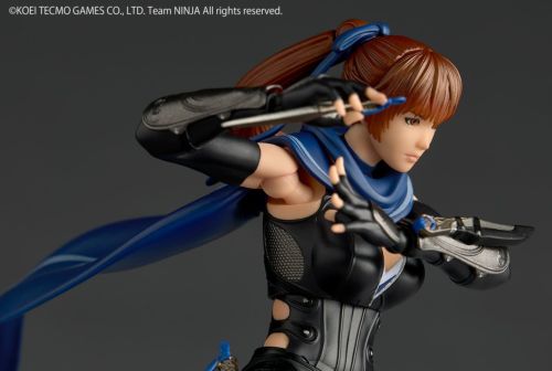 Revoltech A.Y. Ninja Gaiden Kasumi Actionfigur