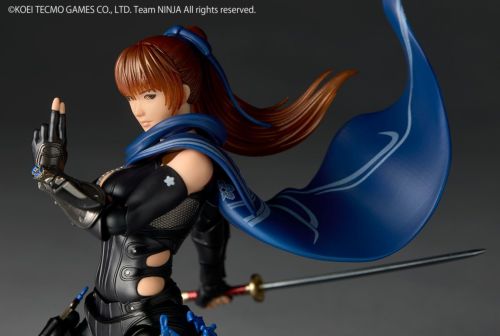 Revoltech A.Y. Ninja Gaiden Kasumi Actionfigur