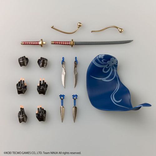 Revoltech A.Y. Ninja Gaiden Kasumi Actionfigur