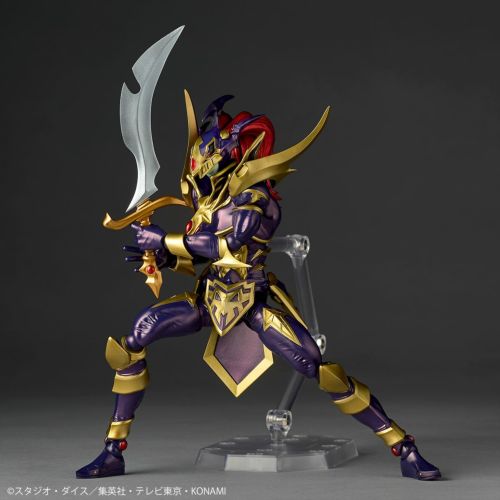 Chaos Soldier,Yu-Gi-Oh! Duel Monsters,Revoltech Kaiyodo