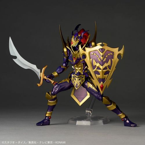 Chaos Soldier,Yu-Gi-Oh! Duel Monsters,Revoltech Kaiyodo