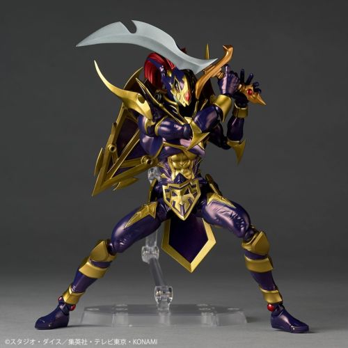 Chaos Soldier,Yu-Gi-Oh! Duel Monsters,Revoltech Kaiyodo