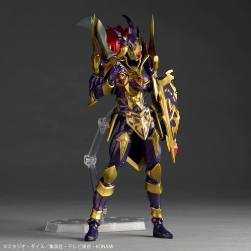 Chaos Soldier,Yu-Gi-Oh! Duel Monsters,Revoltech Kaiyodo