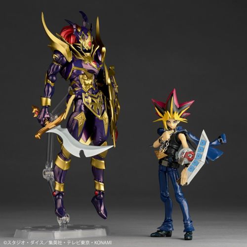 Chaos Soldier,Yu-Gi-Oh! Duel Monsters,Revoltech Kaiyodo