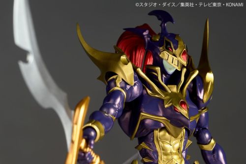 Chaos Soldier,Yu-Gi-Oh! Duel Monsters,Revoltech Kaiyodo