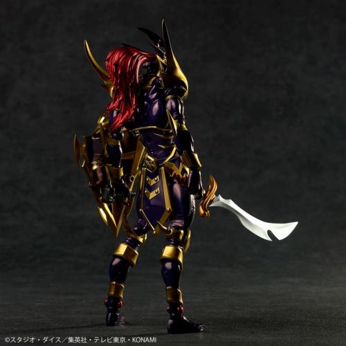 Chaos Soldier,Yu-Gi-Oh! Duel Monsters,Revoltech Kaiyodo