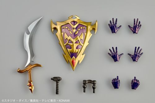 Chaos Soldier,Yu-Gi-Oh! Duel Monsters,Revoltech Kaiyodo