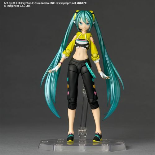 Hatsune Miku,Fit Boxing, Amazing Yamaguchi, Revoltech Kaiyodo