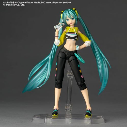 Hatsune Miku,Fit Boxing, Amazing Yamaguchi, Revoltech Kaiyodo