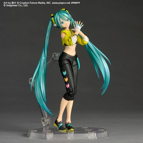 Hatsune Miku,Fit Boxing, Amazing Yamaguchi, Revoltech Kaiyodo