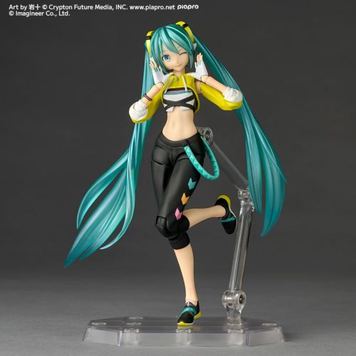 Hatsune Miku,Fit Boxing, Amazing Yamaguchi, Revoltech Kaiyodo