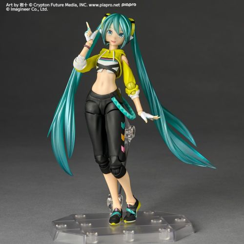 Hatsune Miku,Fit Boxing, Amazing Yamaguchi, Revoltech Kaiyodo