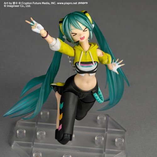 Hatsune Miku,Fit Boxing, Amazing Yamaguchi, Revoltech Kaiyodo