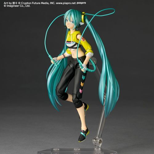 Hatsune Miku,Fit Boxing, Amazing Yamaguchi, Revoltech Kaiyodo