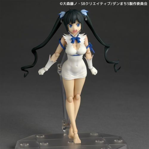 Hestia,Is It Wrong to Try to Pick Up Girls in a Dungeon?,Revoltech Kaiyodo
